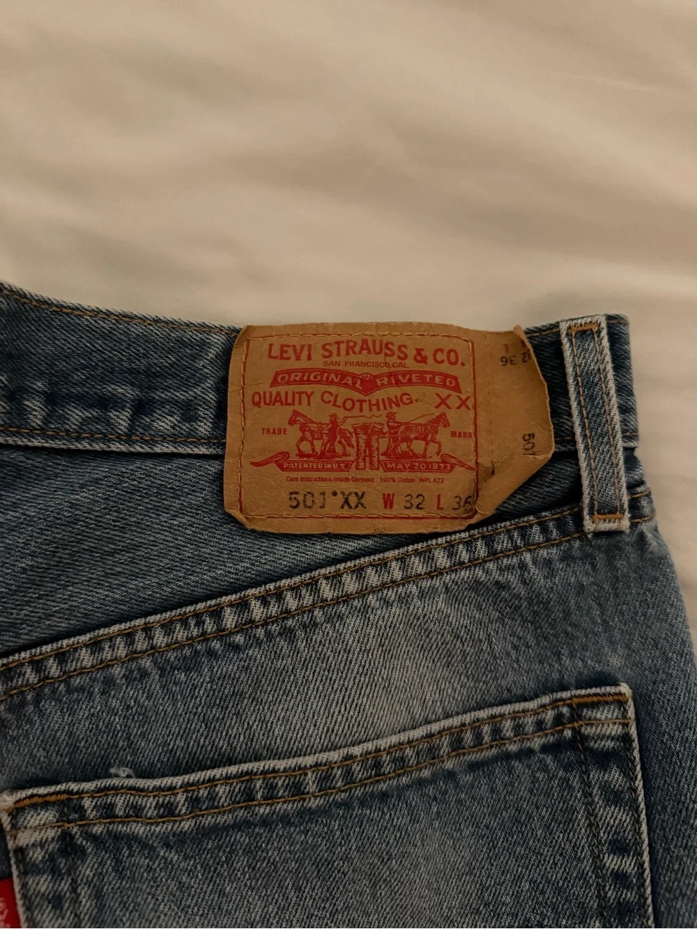 Men's Jeans Subcategory Identification